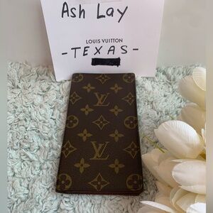 Monogram Long Cardholder